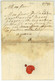MONS 1747 Guerre De La Succession D'Autriche Corbiere De Caladon Egmont Dragons - Army Postmarks (before 1900)