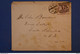 H10 GRANDE BRETAGNE BELLE LETTRE RARE 1885 EDINBURGH POUR USA + AFFRANCHISSEMENT INTERESSANT - Briefe U. Dokumente