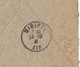 Lettre 1941 Champier Isère Paire Mercure Miribel Ain Abbé Thomas Confrérie Notre Dame Du Sacré Coeur - 1938-42 Mercurio