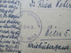 Österreich 1946 Zensur Military Censorship 2849 Civil Mails Künstler AK Jan Steen Le Contrat De Mariage / Alte Meister - Lettres & Documents