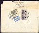 1938 Brief Aus Hydra Mit 50 über 20 Lp. Überdrucksmarke Ocupazione Militare Italiana Isole Cefalonia E Itaka An Barber - Ionian Islands