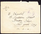 1938 Brief Aus Hydra Mit 50 über 20 Lp. Überdrucksmarke Ocupazione Militare Italiana Isole Cefalonia E Itaka An Barber - Ionian Islands