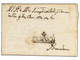 SPAIN: PREPHILATELIC MARKS  DP05 CATALUÑA - ...-1850 Voorfilatelie