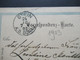 Österreich 1903 Ganzsache Correspondenz Karte Stempel Wien 23.12. Ank. Stp. K1 Stein A.D. Donau 24.12.1903 Weihnachten - Brieven En Documenten