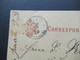 Österreich 1878 Ganzsache Correspondenz Karte Fingerhut Stempel Raab Nach Ried Mit Ank. Stempel - Brieven En Documenten