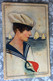 POSTCARD  Illustrators - Signed > Nanni  Ragazza  No.255-6. AK CARTOLINA USATA 1919 - Nanni