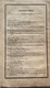 Dialogue De Platon Criton Texte Revu En Français Par M. Dübner à Paris Chez Jacques Lecoffre 1850 - Historical Documents