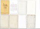 RELIGION - EDIFICES RELIGIEUX - LOT DE 8 CDV DONT REIMS ALBI - Old (before 1900)