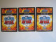 3 Cartes De Catch TOPPS SLAM ATTAX Trading Card Game CHAMPION - FINISHING MOVE - Trading Cards