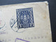Österreich 1922 Flugpostmarken Einschreiben Wien 1 Mit Flugpost über Strassburg Stp.* Flug Ausgefallen * An Sellschopp - Covers & Documents