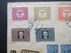 Delcampe - Österreich 1922 Flugpostmarken Einschreiben Wien 1 Mit Flugpost über Strassburg Stp.* Flug Ausgefallen * An Sellschopp - Covers & Documents