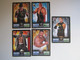 5 Cartes De Catch TOPPS SLAM ATTAX Trading Card Game - Trading Cards