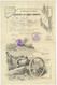 Guerre 1914 1918 Angouleme 1919 21e Regiment D'artillerie Certificat Fievre Vayres Gironde - Documenten
