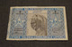 TRES BEAU BILLET DE LA LOTERIE COLONIALE BELGE,100 Fr., 5 EME TRANCHE DE 1950 AVEC TETE D'INDIGENE - Lottery Tickets