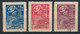 °°° LOT CINA CHINA NORD EST - Y&T N°108/10 - 1949 °°° - Nordostchina 1946-48