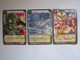 3 Cartes Dragon Ball 345 - 286 - 195 - Dragonball Z