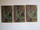 3 Cartes Dragon Ball 345 - 286 - 195 - Dragonball Z