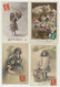 Delcampe - Lot De 36 Cartes Fantaisie - Enfants - - 5 - 99 Karten