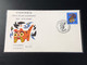 China Stamp PRC Stamp First Day Cover - China Stamp Exhibition In Singapore 1986 - Lettres & Documents