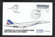 BRESIL 1976: LSC Ill. "1er Vol Concorde Rio-Paris" De Rio De Janeiro Pour Paris - Poste Aérienne (Compagnies Privées)