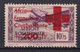 AEF - FRANCE LIBRE - 1943 - AERIEN YVERT N° 29 * GOMME COLONIALE (NORMAL POUR CE TIMBRE) - COTE = 275 EUR. - Ungebraucht