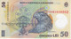 BILLETE DE RUMANIA DE 50 LEI DEL AÑO 2005 (BANK NOTE) - Rumania