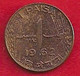 PAKISTAN 1 PAISA - 1962 - Pakistán