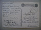 ITALY - CIRCLE POST CARD "IL NEMICO PERDERA LA GUERRA SE TERRETE DURO" IN 1943 IN THE STATE - Humor