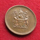 Rhodesia 1 Cent 1974 KM# 10 Lt 76 *VT Rodesia Rhodesie - Rhodesia