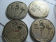 Delcampe - TEMPLATE LISTING ISRAEL  LOT OF  10  COINS 10 SHEQALIM HERTZEL  UNC   1984  COIN . - Andere - Azië