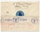 BOHEME-MORAVIE - 4 Enveloppes Diverses Avec Censures Et/ou Contrôle Des Changes - 1940/41 - Cartas & Documentos