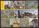 Hungary: Picture Postcard To Netherlands, 2004, 1 Stamp, European Union, EU, Clock, Time, Card: Tamasi (traces Of Use) - Storia Postale