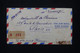 A.O.F. - Enveloppe En Recommandé De Douala Pour Paris En 1948 Par Avion, Affranchissement Au Verso - L 103136 - Lettres & Documents