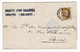 Lettre Sans Correspondance Seraing Belgique Société John Cockerill Timbre Léopold II 25 Centimes - 1869-1883 Léopold II