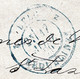 Lettre Sans Correspondance Seraing Belgique Société John Cockerill Timbre Léopold II 25 Centimes - 1869-1883 Léopold II