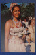 G3 OCEANIE BELLE CARTE 1961 PAPEETE POUR CORBEIL + DANSEUSE +AFFRANCHISSEMENT PLAISANT - Lettres & Documents