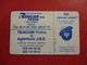 PHONECARD - TELECOM PRAHA - SPARTA RUGBY     D-0086 - Tschechoslowakei