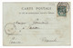 Carte Postale 1904 Algérie Cachet Constantine Type Blanc 5 Centimes Tusson Charente - Brieven En Documenten