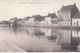 A12762- WESTVAARTDIJK RIVER WITH TOWNHOUSE ARCHITECTURE BUILDINGS HOUSES THISSELT WILLEBROEK ANTWERP BELGIUM POSTCARD - Willebroek