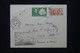 MARTINIQUE - Enveloppe De Fort De France Pour Monaco En 1947 Par 1er Vol Direct Martinique / France - L 103163 - Lettres & Documents