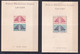 LEVANT - FRANCE LIBRE - 1942 - BLOCS YVERT N° 1A/B (*) EMIS SANS GOMME - COTE 2022 = 80 EUR. - Unused Stamps