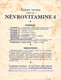 Image; 18 X 13.5      Publicité Névrovitamine    Villefranche Sur Saône  (voir Scan) - Sonstige & Ohne Zuordnung