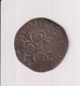 Sol Parisis Charles IX 1566 D ( Lyon ) - 1560-1574 Carlos IX