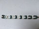 Bracelet Semi-rigide En Argent Massif De Mexico (petit Poignet ) - Bracelets
