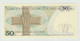 Banknote Polen-poland 50 Zlotych 1988 UNC - Polen