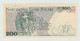 Banknote Polen-poland 200 Zlotych 1988 UNC - Polen