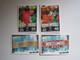 4 Cartes De Catch TOPPS SLAM ATTAX EVOLUTION Trading Card Game PAY PER VIEW CARD - Trading Cards