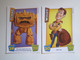 2 Cartes DISNEY PIXAR TOY STORY 3 CACHE-CACHE - WOODY - TCHAC - Disney