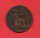 UK, 1877, Circulated Coin VF, 1 Penny, Young Victoria, Bronze, C1937 - D. 1 Penny