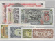 North Korea / Nordkorea Set 7 Notes  P5b, 6b, 7b, 8b, 10Ab, 10b, 11b -> 15 Chon - 100 Won1947 Without Watermark - Corée Du Nord